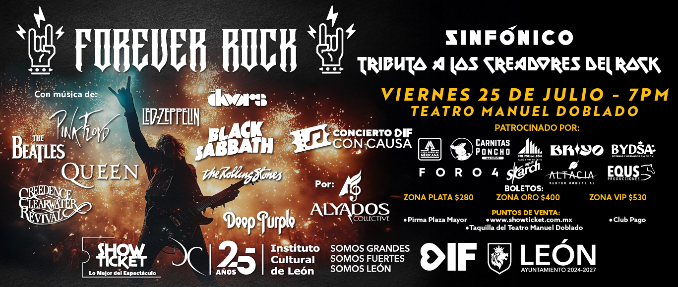 FOREVER ROCK SINFÓNICO