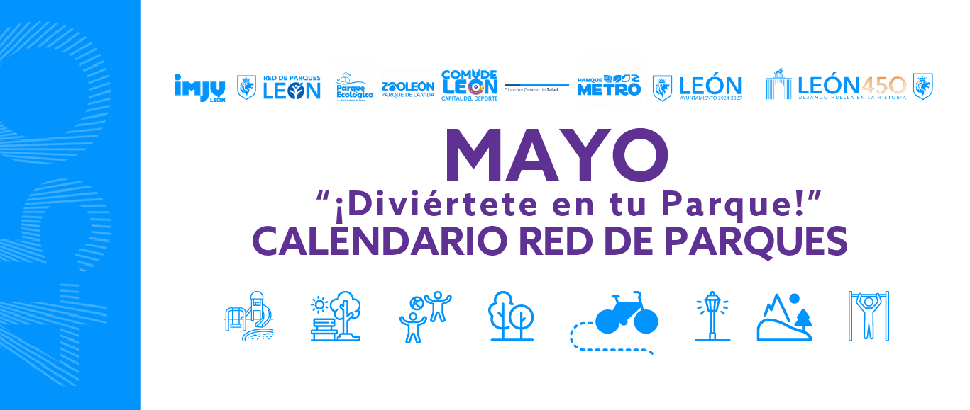 CALENDARIO DE MAYO RED DE PARQUES