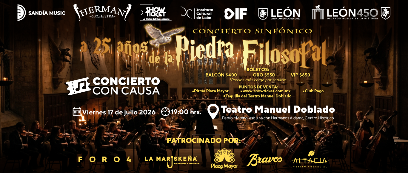 CONCIERTO CON CAUSA