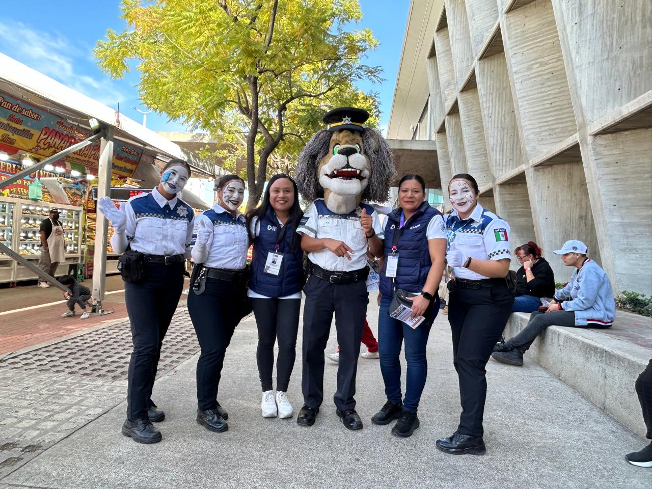 Realiza DIF Brigadas de Fomento a la Cultura Incluyente en la Feria de León