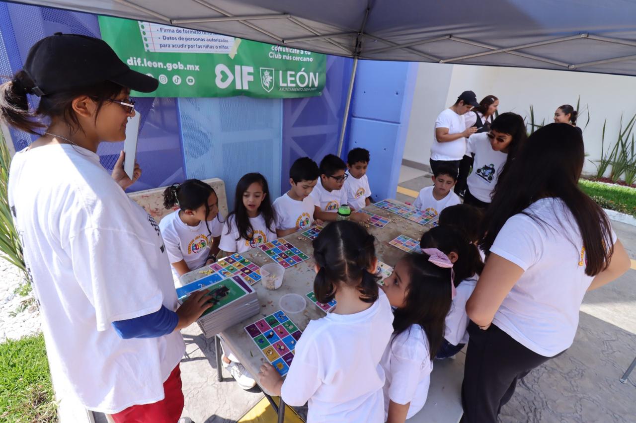 ¡Finalizan con éxito los Cursos de Verano Club DIF con la visita sorpresa de Bravoleón!
