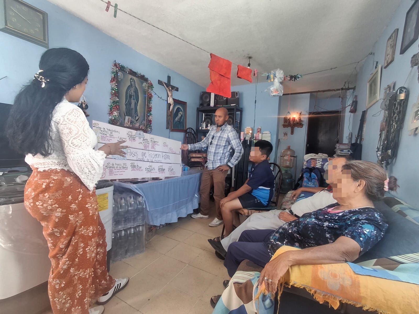 ATIENDE DIF A FAMILIAS EN SITUACIÓN VULNERABLE CON PROGRAMA DE FORTALECIMIENTO FAMILIAR